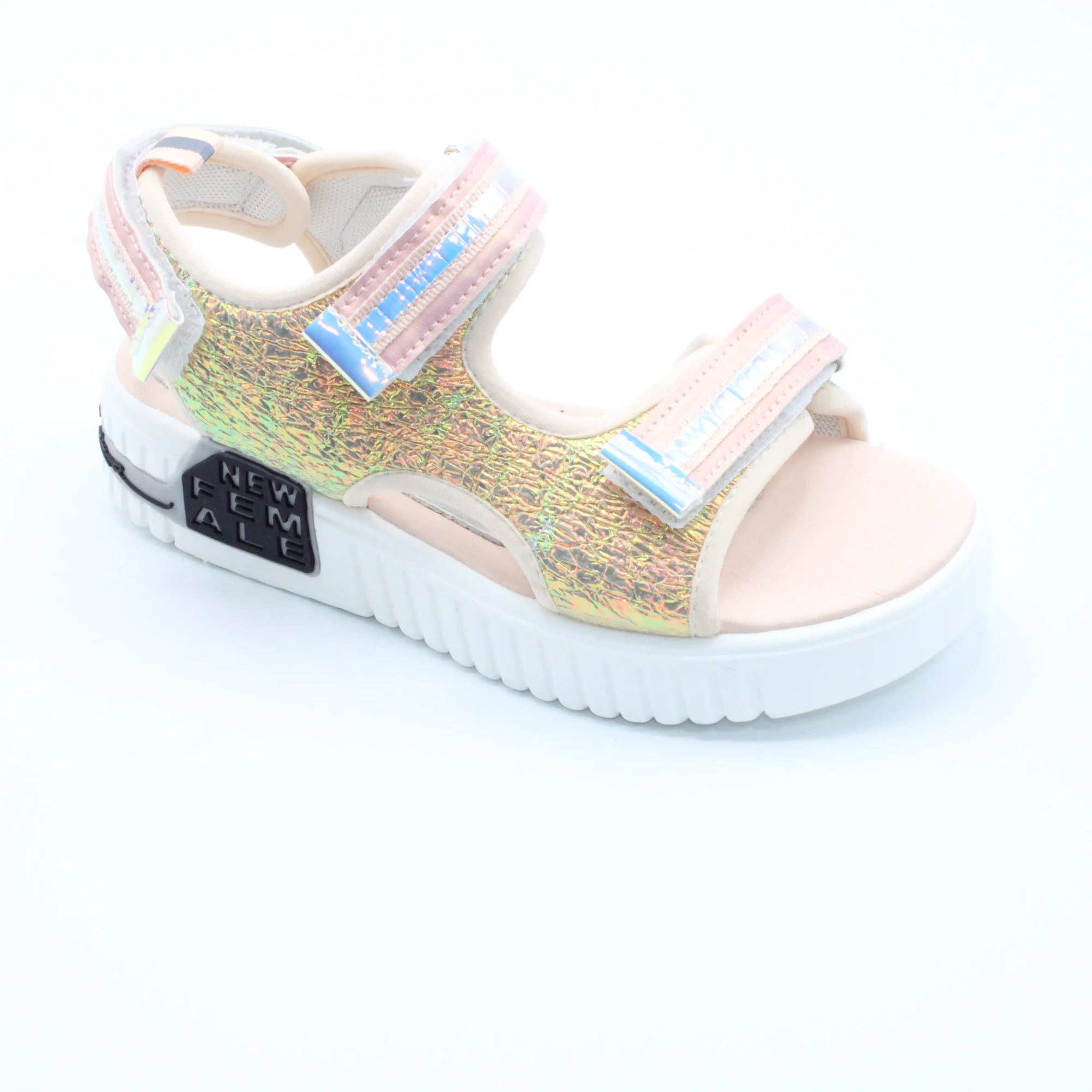 Детские летние босоножки розового цвета JONG.GOLF BS05-238