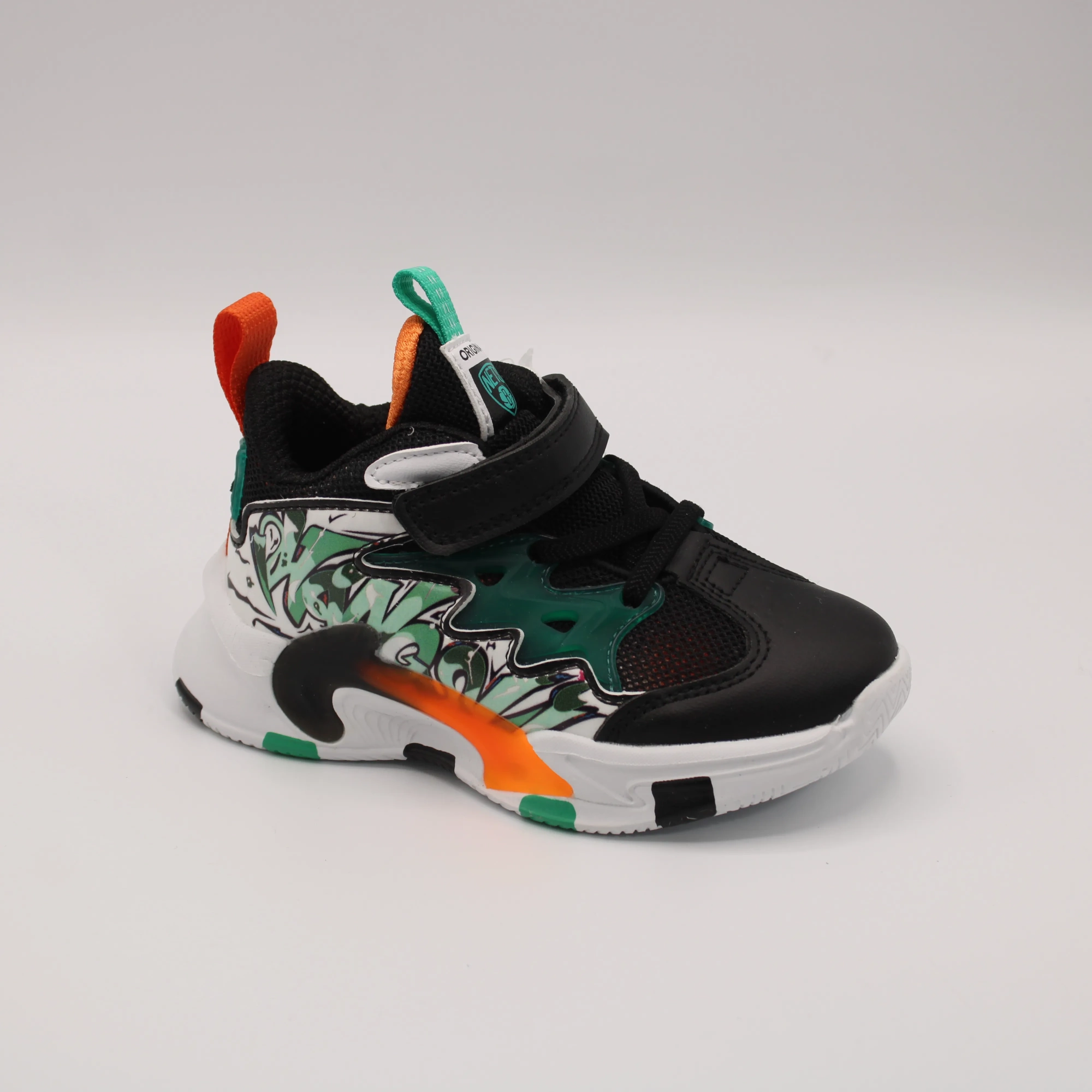 Детские кроссовки цвета мультиколор BOYS AND GIRLS BS06-1807