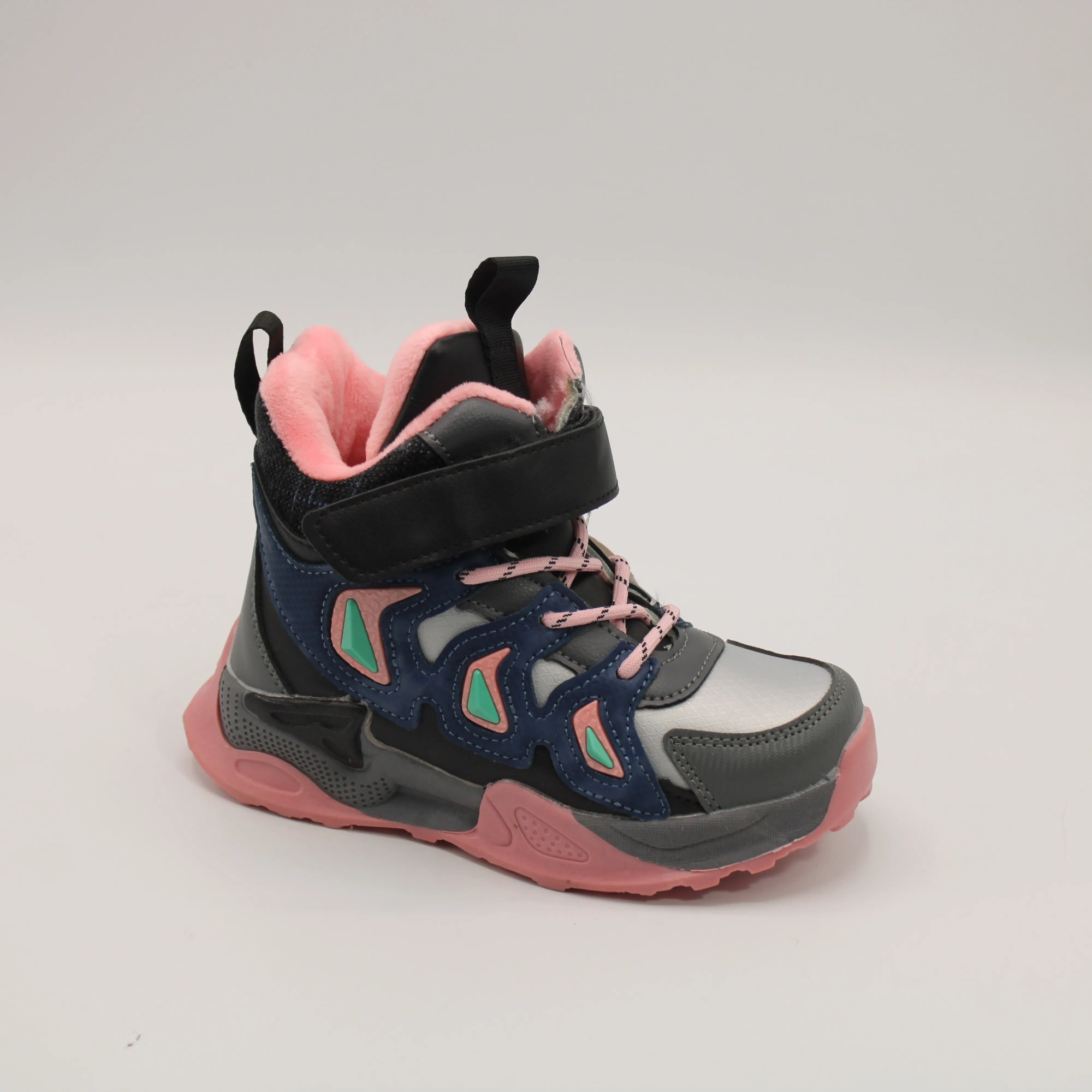 Детские ботинки цвета мультиколор BOYS AND GIRLS BS06-1701