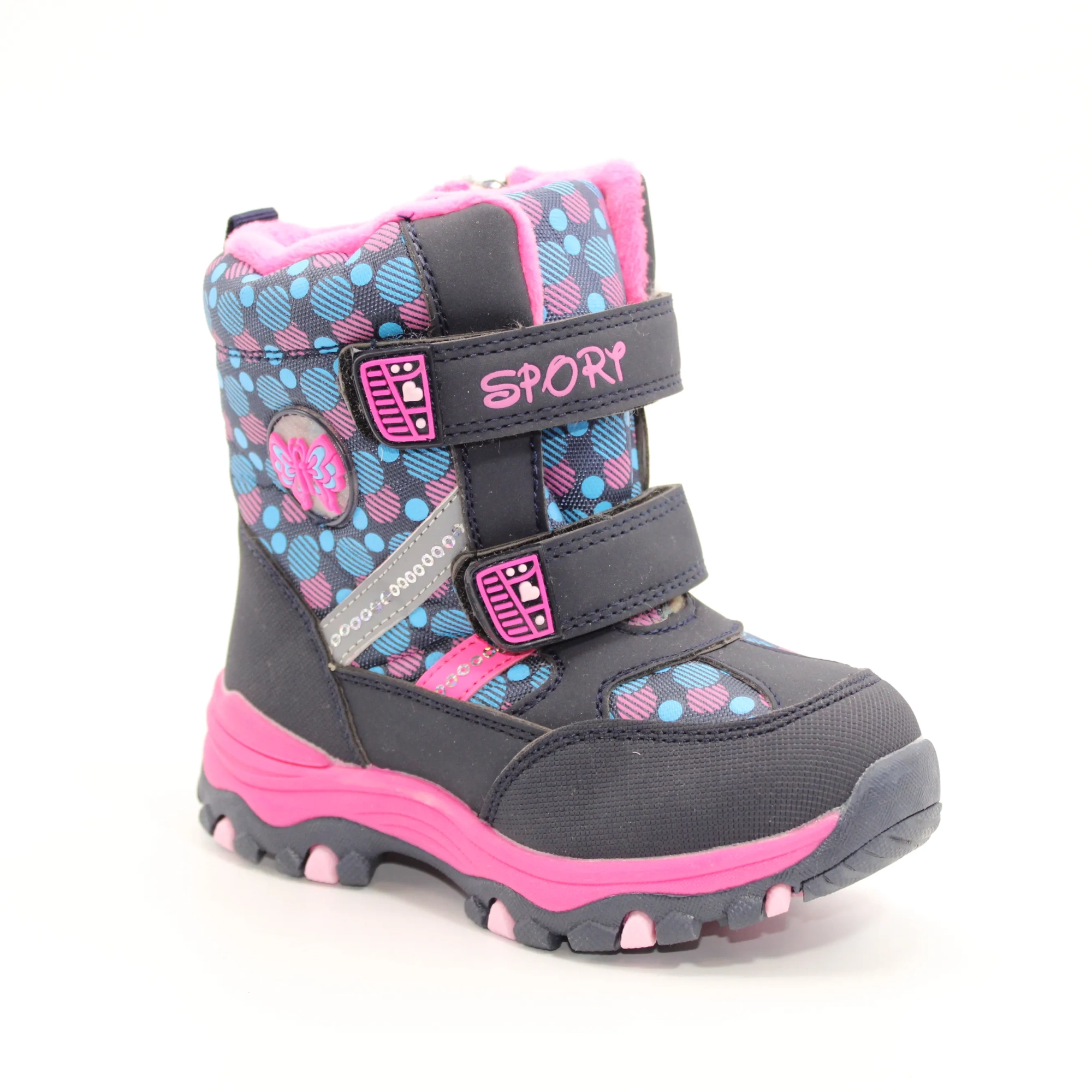 Детские ботинки цвета мультиколор BESSKY BS06-948