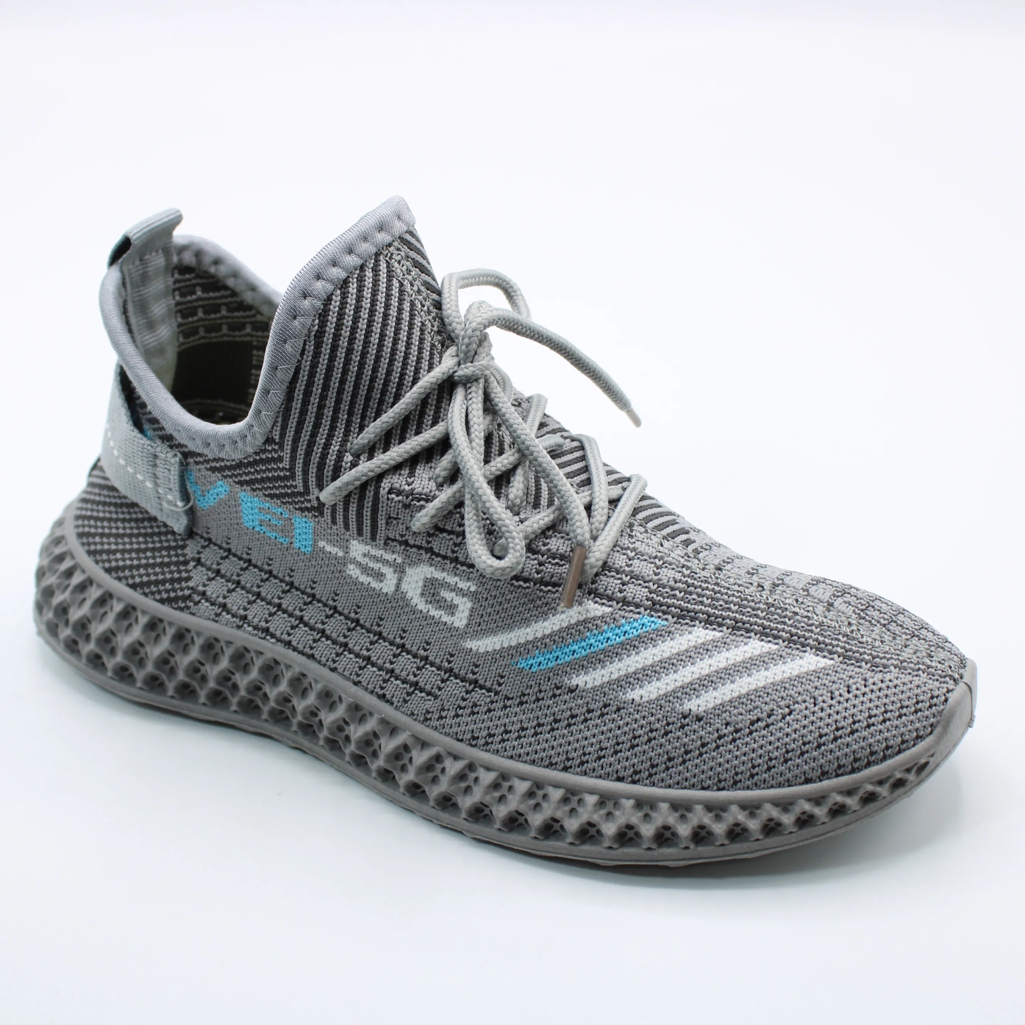 Женские летние кроссовки серого цвета LUTA BS06-149