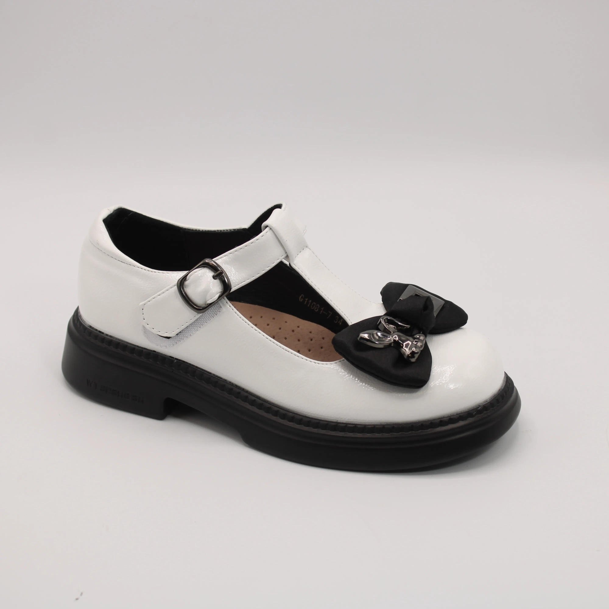 Детские туфли цвета мультиколор JONG.GOLF BS05-1096