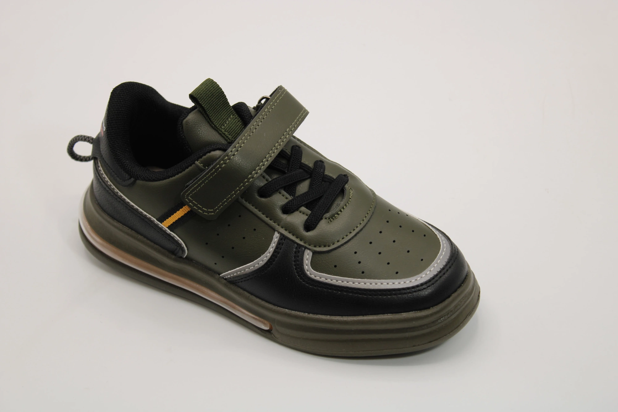 Детские кроссовки зеленого цвета JONG.GOLF BS06-1258