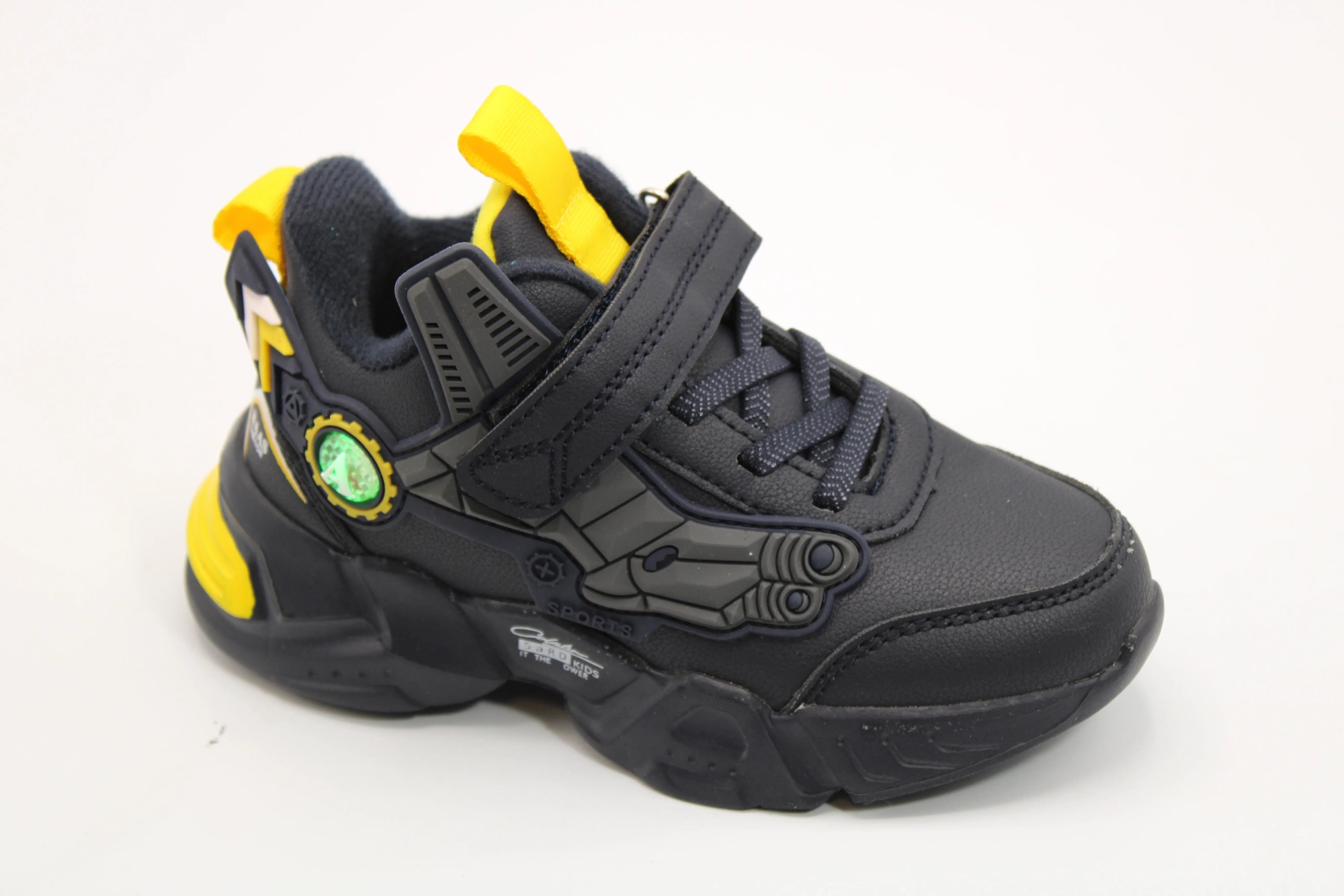 Детские кроссовки цвета мультиколор BASS BS06-1270