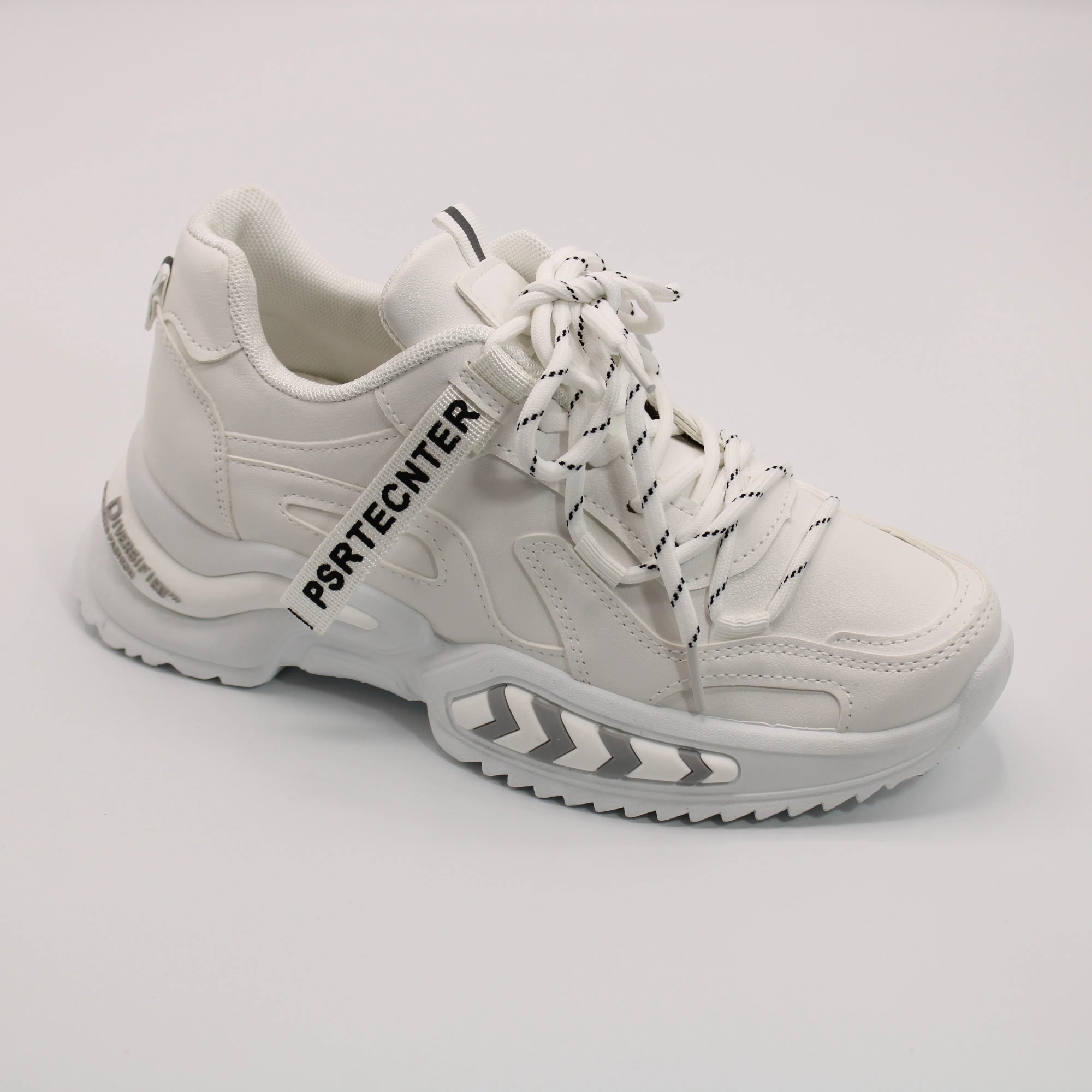 Женские кроссовки белого цвета белого цвета LUTA BS02-1380