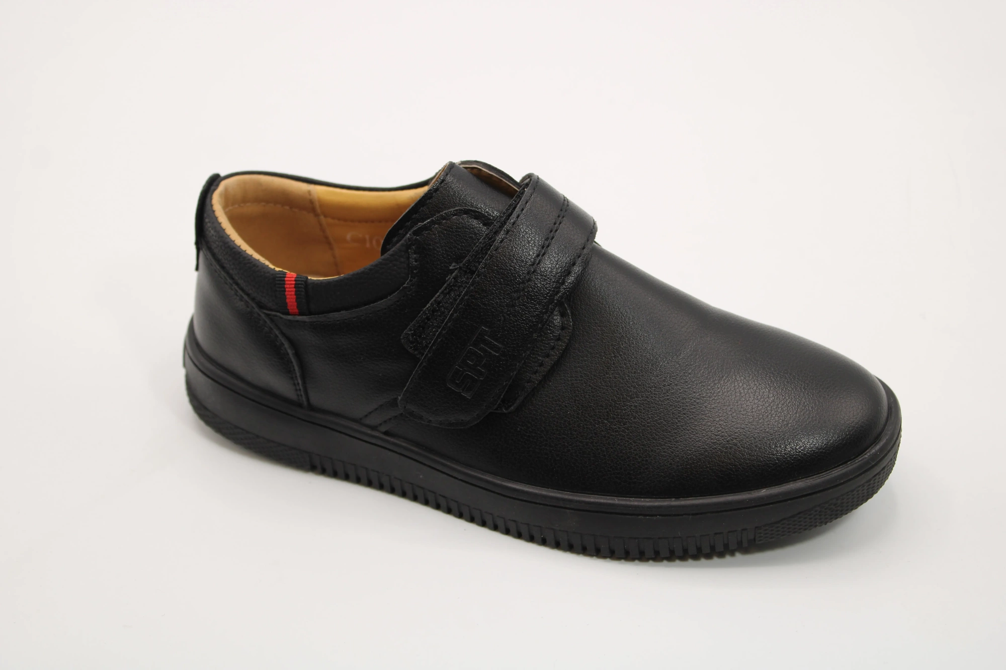 Детские туфли черного цвета JONG.GOLF BS06-1207