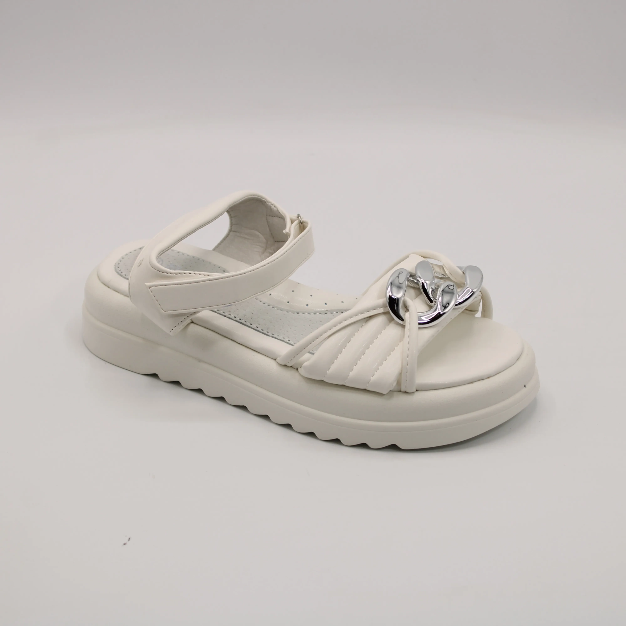 Детские босоножки белого цвета белого цвета JONG.GOLF BS03-3329